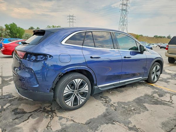 2023 MERCEDES-BENZ EQE SUV EQE350 4MATIC