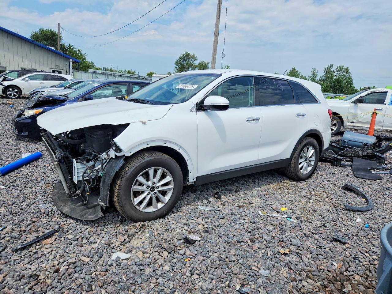 2019 KIA SORENTO L, LX, S