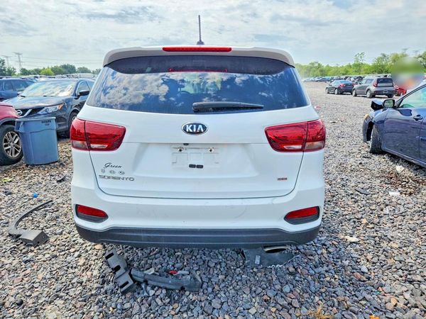 2019 KIA SORENTO L, LX, S