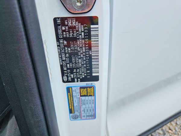 2019 KIA SORENTO L, LX, S