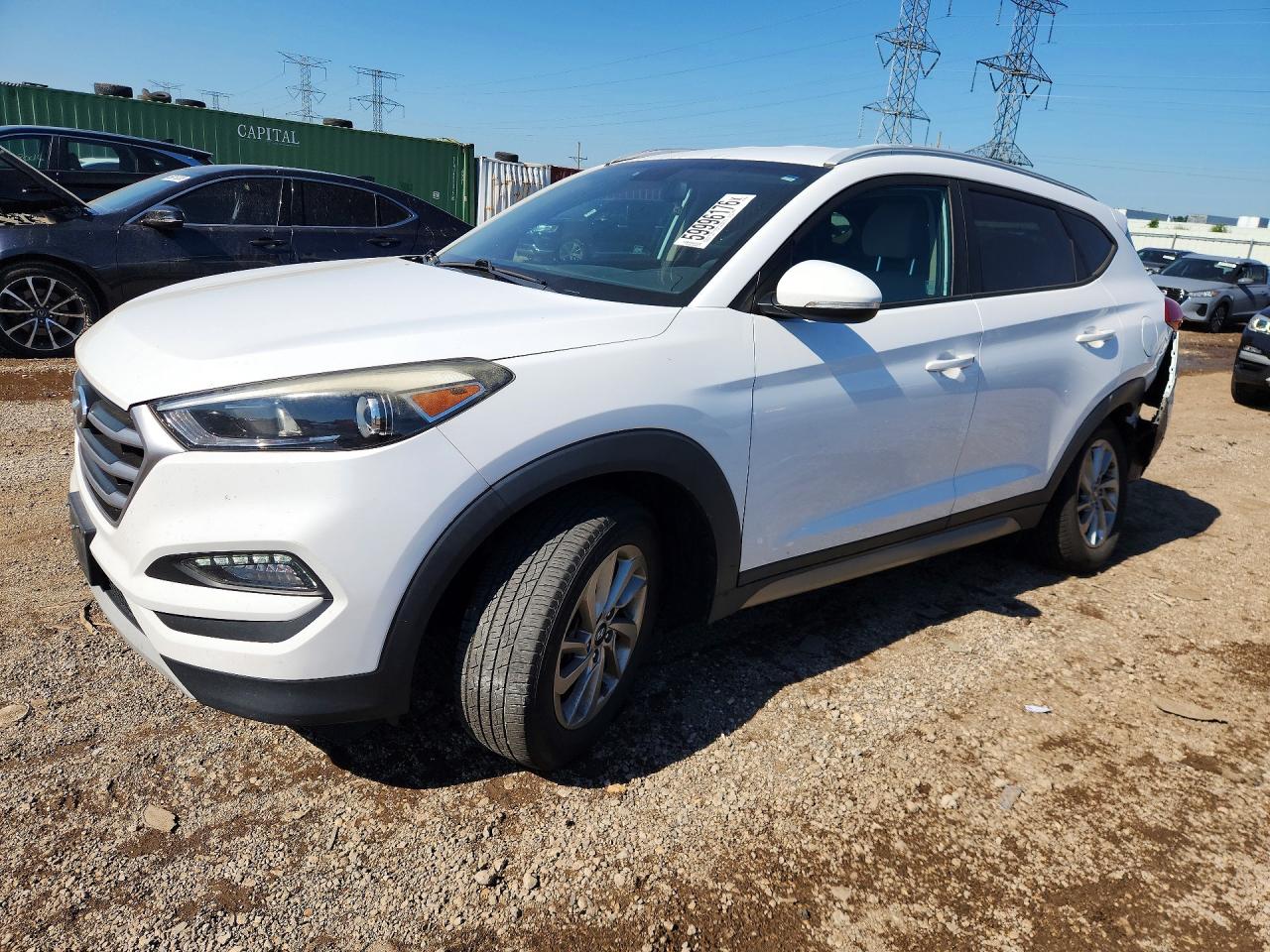 2017 HYUNDAI TUCSON
