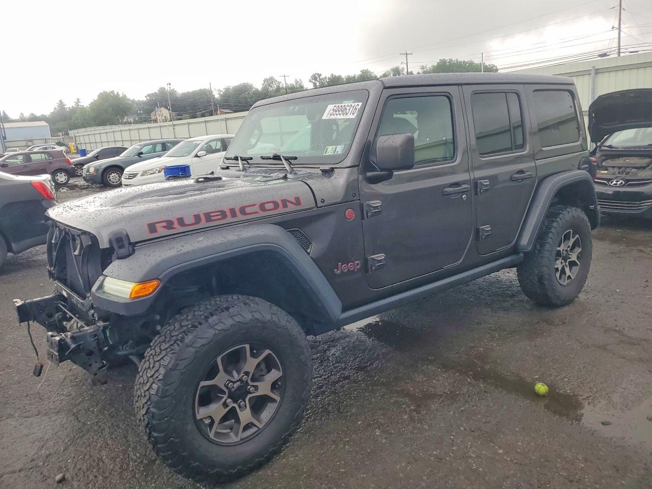 2020 JEEP WRANGLER UNLIMITED Unlimited Rubicon
