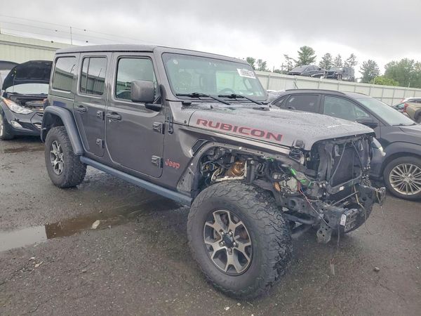 2020 JEEP WRANGLER UNLIMITED Unlimited Rubicon