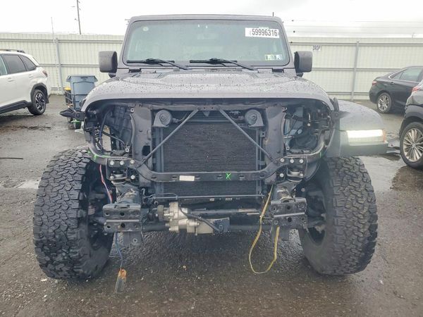 2020 JEEP WRANGLER UNLIMITED Unlimited Rubicon