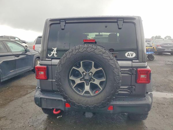 2020 JEEP WRANGLER UNLIMITED Unlimited Rubicon