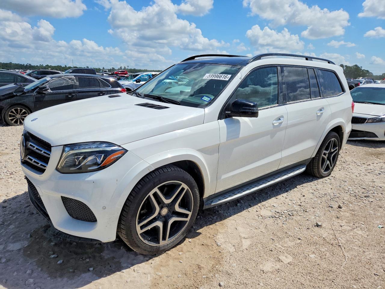 2017 MERCEDES-BENZ GLS GLS550-4M