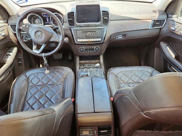 2017 MERCEDES-BENZ GLS GLS550-4M