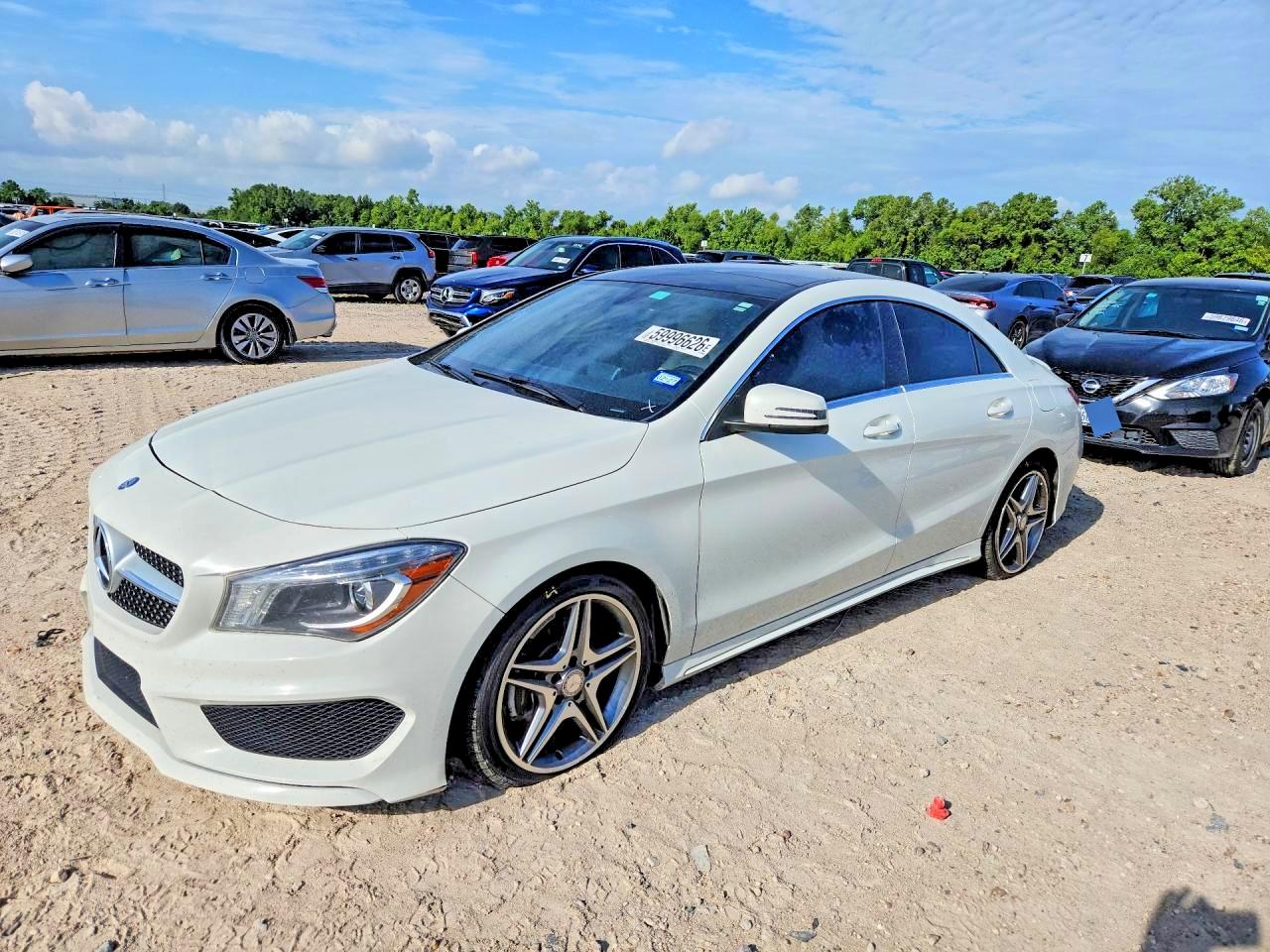 2014 MERCEDES-BENZ CLA CLA250 4MATIC