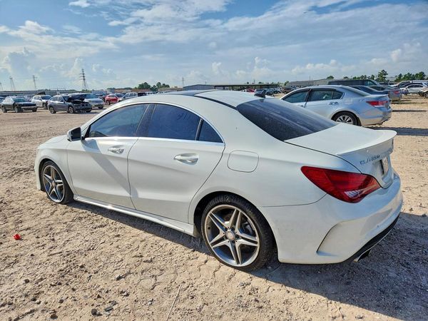 2014 MERCEDES-BENZ CLA CLA250 4MATIC