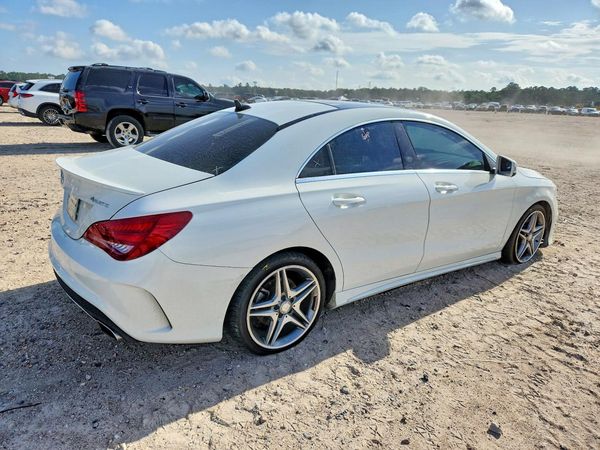 2014 MERCEDES-BENZ CLA CLA250 4MATIC