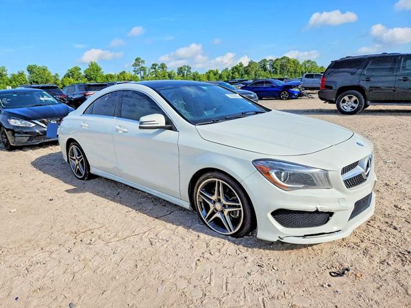 2014 MERCEDES-BENZ CLA CLA250 4MATIC