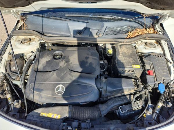 2014 MERCEDES-BENZ CLA CLA250 4MATIC