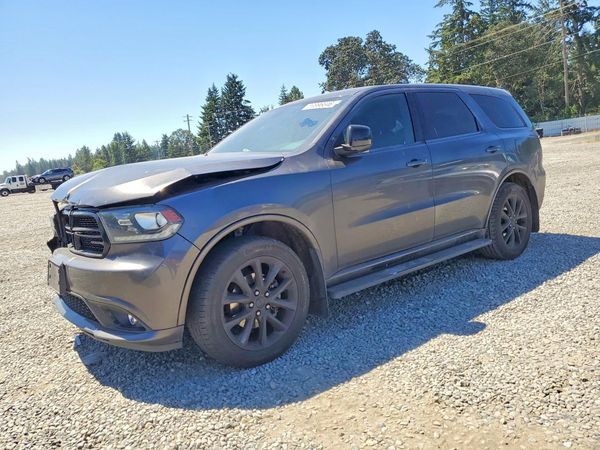 2018 DODGE DURANGO SXT AWD