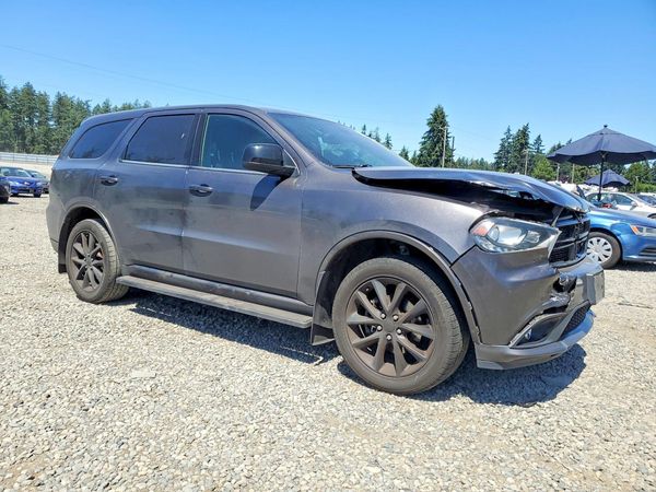 2018 DODGE DURANGO SXT AWD