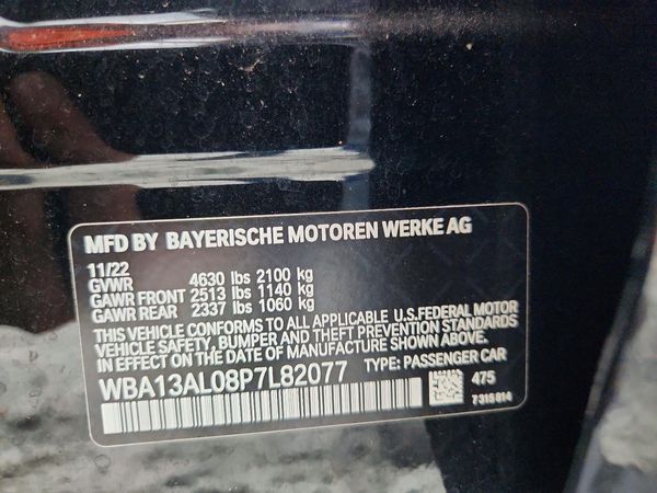 2023 BMW M235XI xDrive GC