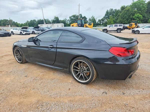 2016 BMW 640