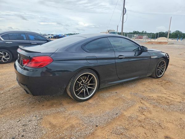 2016 BMW 640
