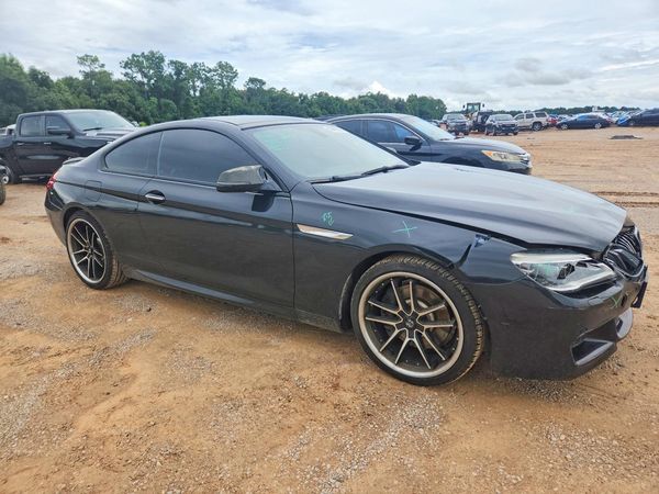 2016 BMW 640