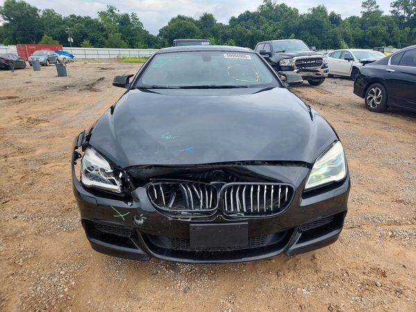 2016 BMW 640