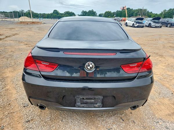 2016 BMW 640