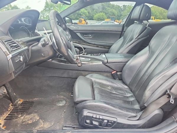 2016 BMW 640