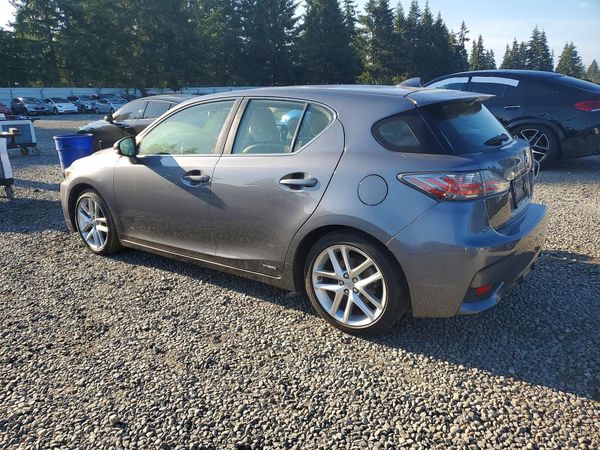 2014 LEXUS CT 200h