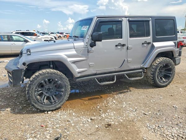 2015 JEEP WRANGLER UNLIMITED SPORT 4X4