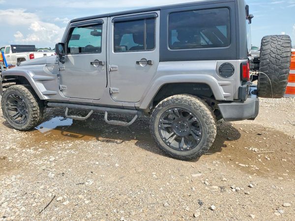 2015 JEEP WRANGLER UNLIMITED SPORT 4X4