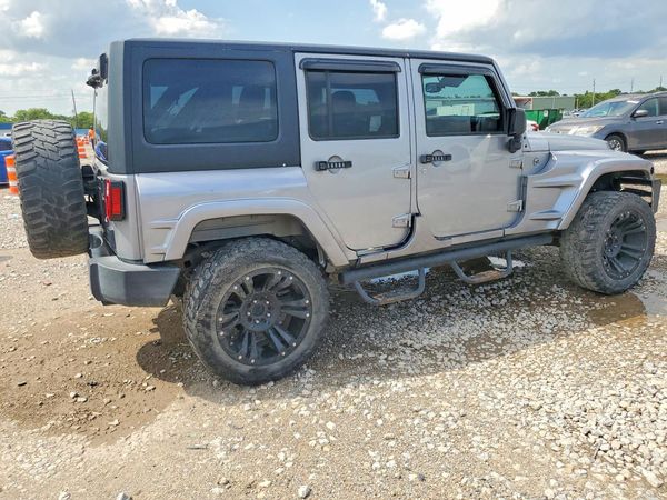 2015 JEEP WRANGLER UNLIMITED SPORT 4X4