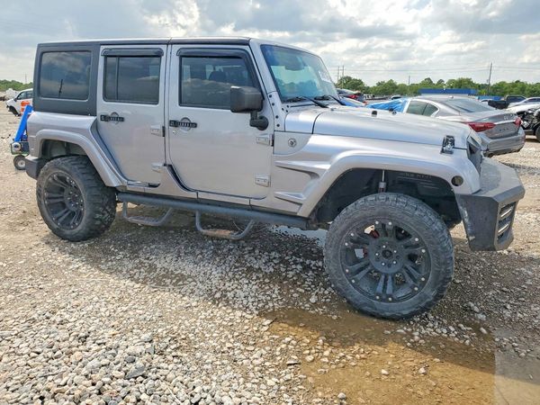 2015 JEEP WRANGLER UNLIMITED SPORT 4X4