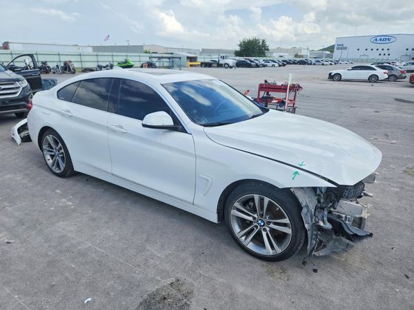 2018 BMW 430I Gran Coupe