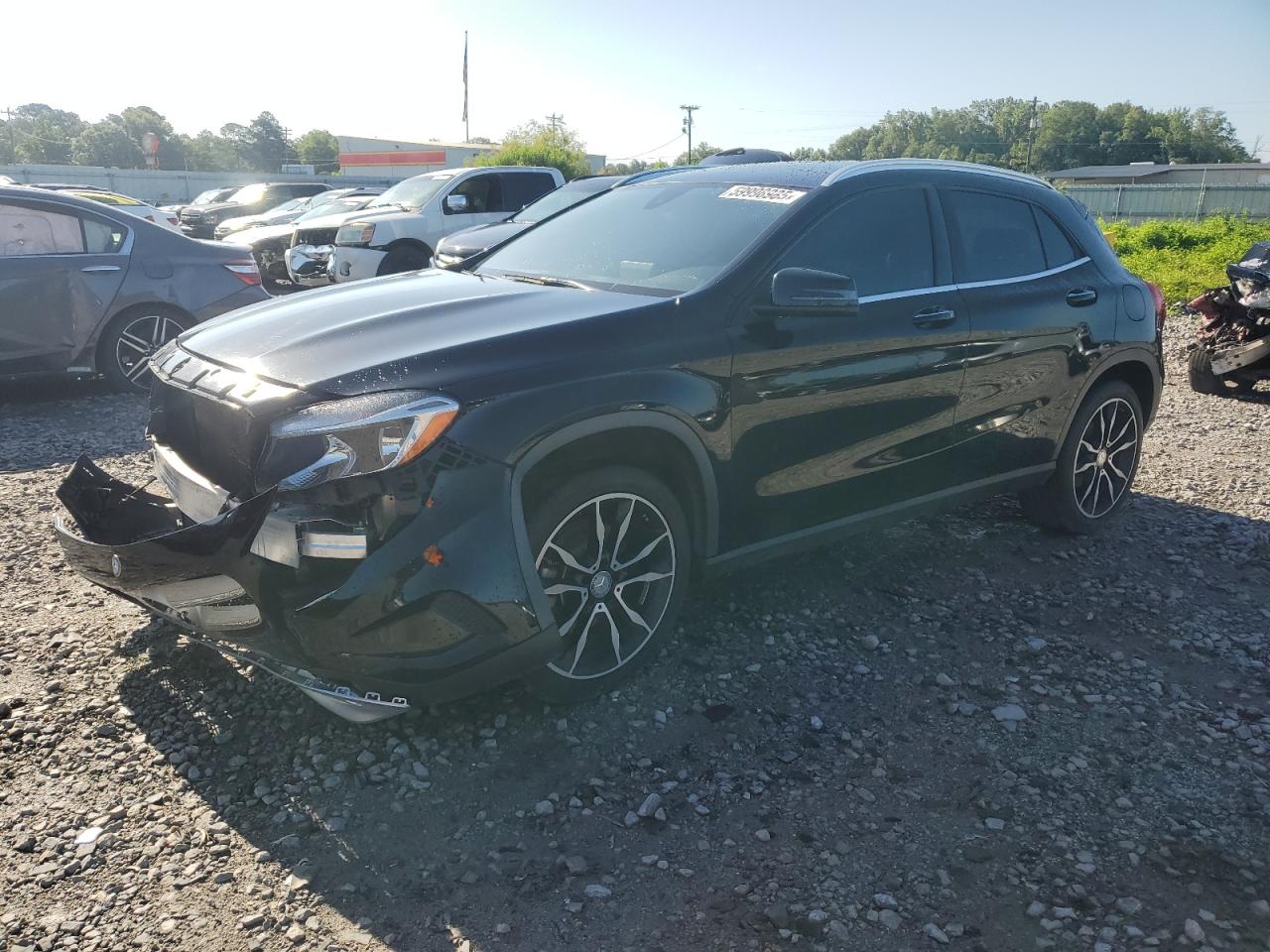 2016 MERCEDES-BENZ GLA