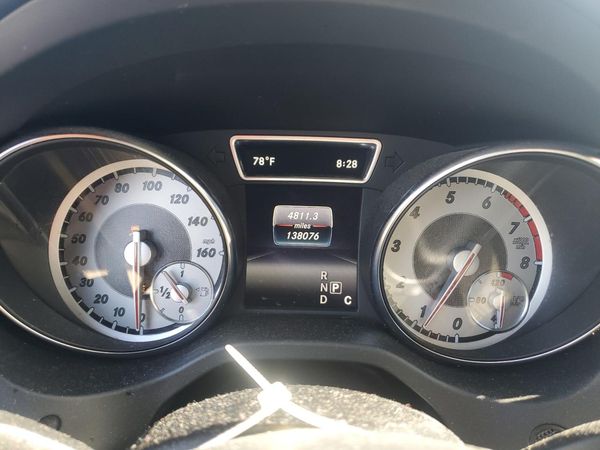 2016 MERCEDES-BENZ GLA