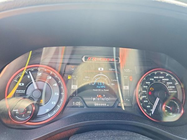 2019 RAM 1500