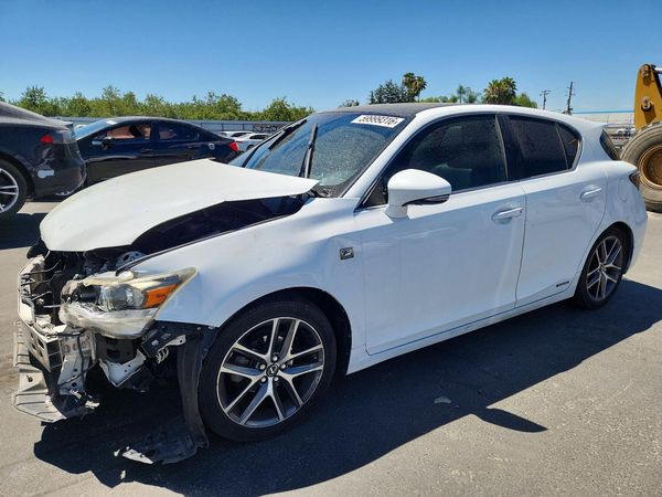 2016 LEXUS CT 200h