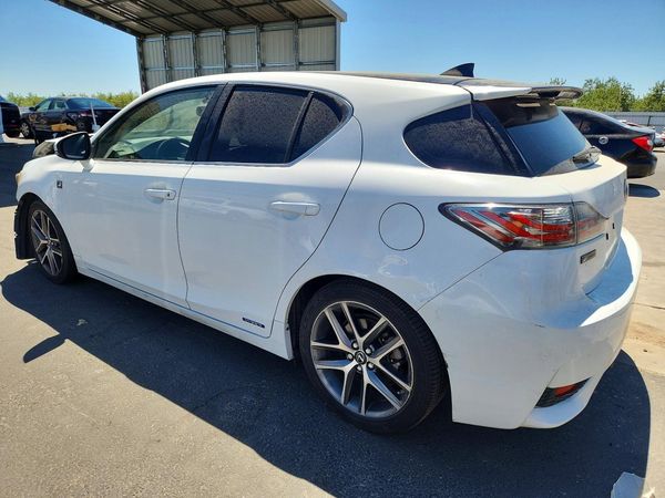 2016 LEXUS CT 200h