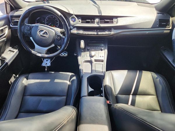 2016 LEXUS CT 200h