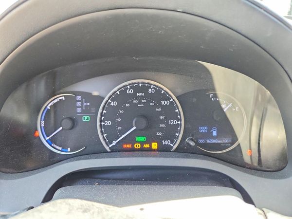 2016 LEXUS CT 200h