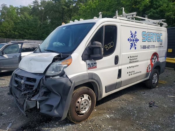 2016 RAM PROMASTER 1500