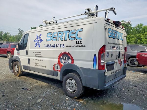 2016 RAM PROMASTER 1500