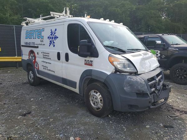 2016 RAM PROMASTER 1500