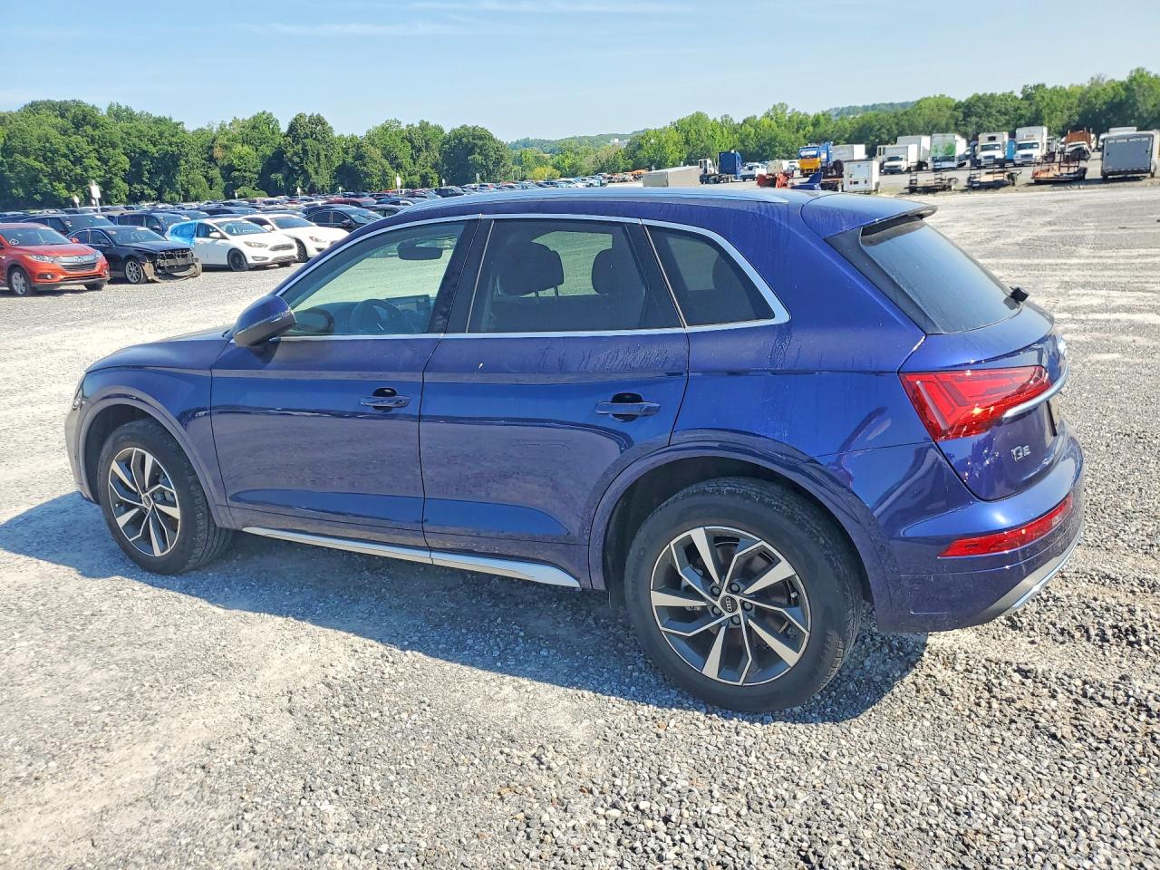 2021 AUDI Q5 quattro Prestige