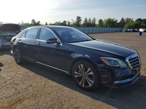 2019 MERCEDES-BENZ S