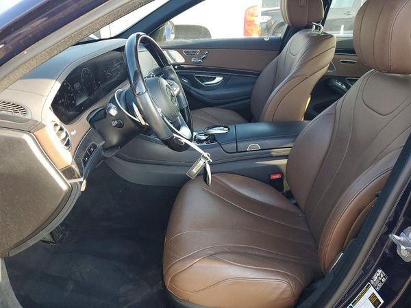 2019 MERCEDES-BENZ S