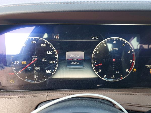 2019 MERCEDES-BENZ S