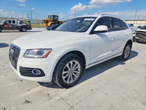 2016 AUDI Q5 quattro Premium Plus