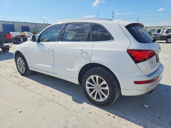 2016 AUDI Q5 quattro Premium Plus