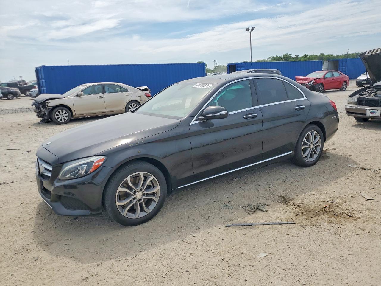 2016 MERCEDES-BENZ C C300-4M