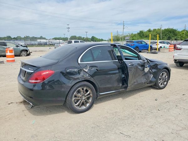 2016 MERCEDES-BENZ C C300-4M