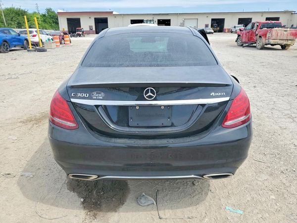 2016 MERCEDES-BENZ C C300-4M